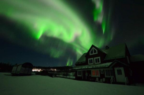Arctic Colors Northern Lights Apartments Porjus